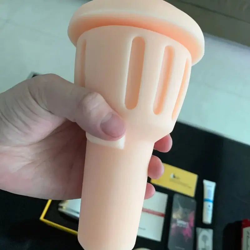 Leten – Squeezing Sucking Vibrating Masturbation Cup-Queen of AV Version4
