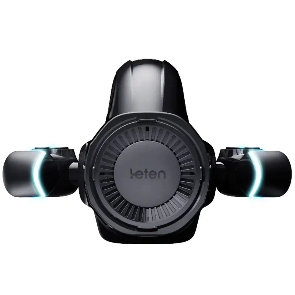 Leten 10 Vibrating & Sucking Heating Voice Handheld Masturbation Cup