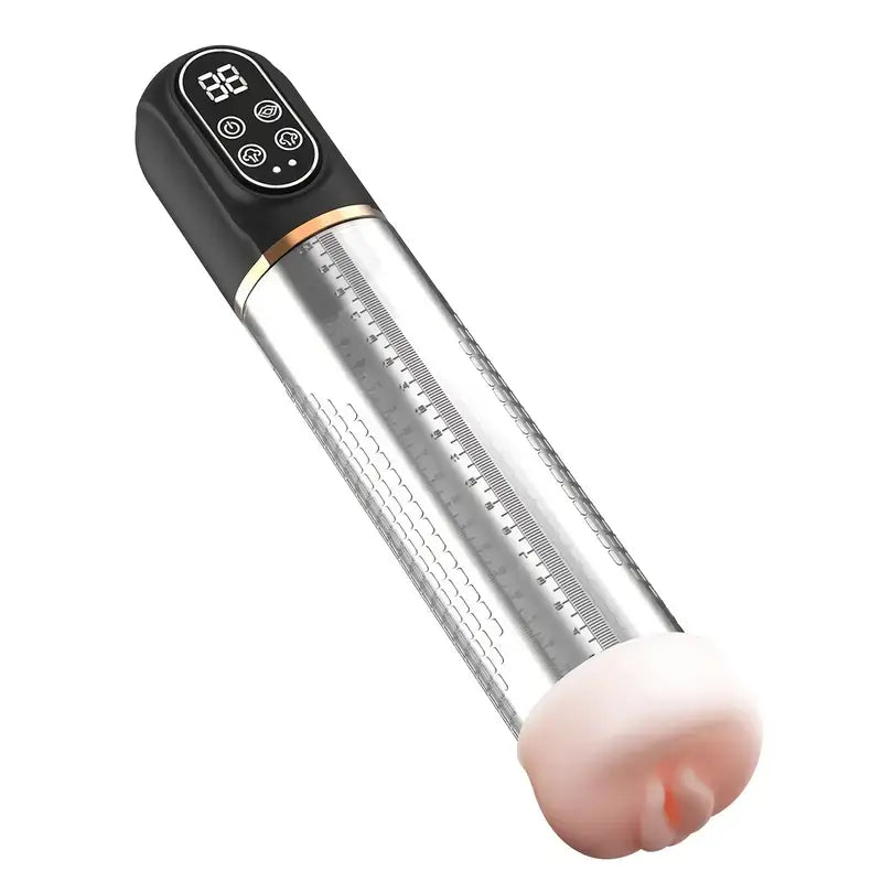 Loki C 2 in 1 Waterproof Suction Male Masturbator Automatic Penis Pump