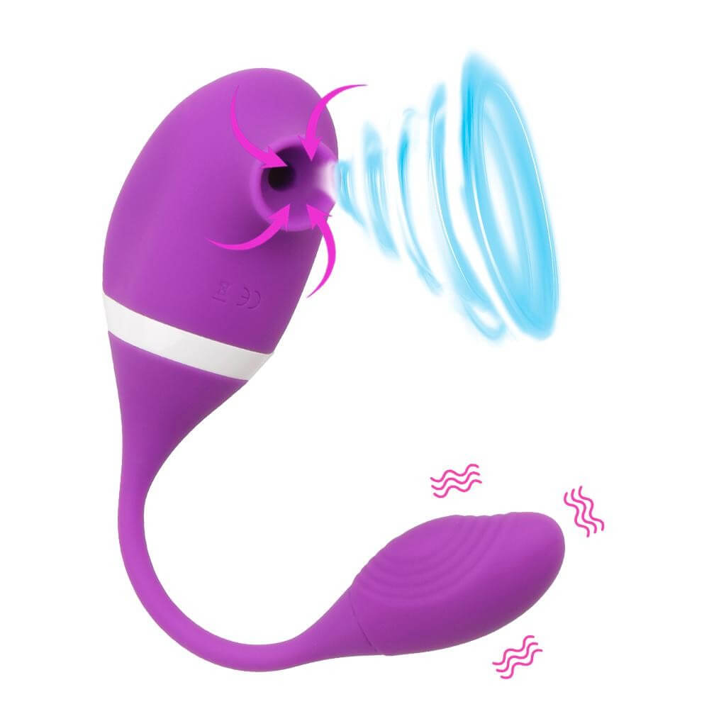 Lolita – Clit Sucking Toy & Egg Vibrator