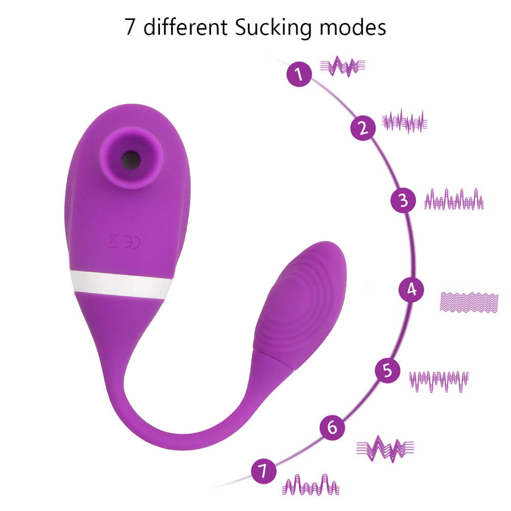 Lolita – Clit Sucking Toy & Egg Vibrator