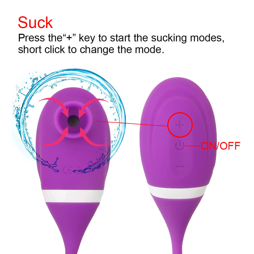 Lolita – Clit Sucking Toy & Egg Vibrator