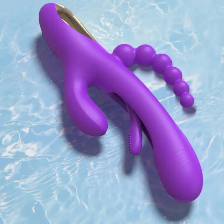 Lora-Rabbit Tapping Vibrator for Women G-Spot Patting Clitoris Clit Stimulator