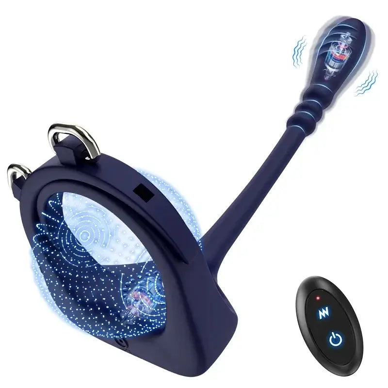 Lord Of The Rings 10 Vibrating Penis Ring Anal Toy