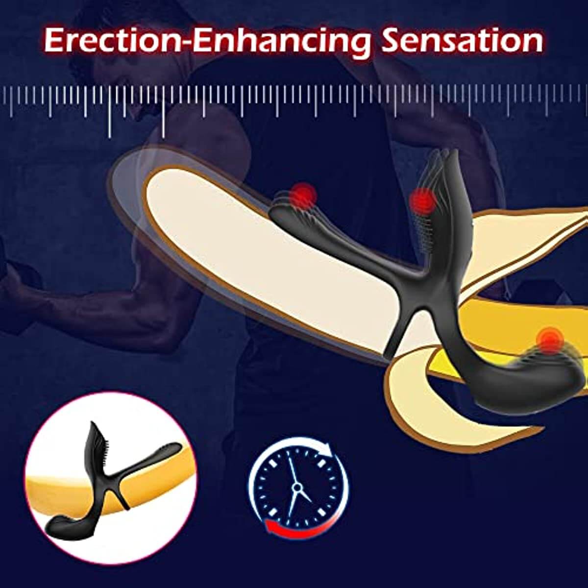 Lucia C Vibrating cock ring