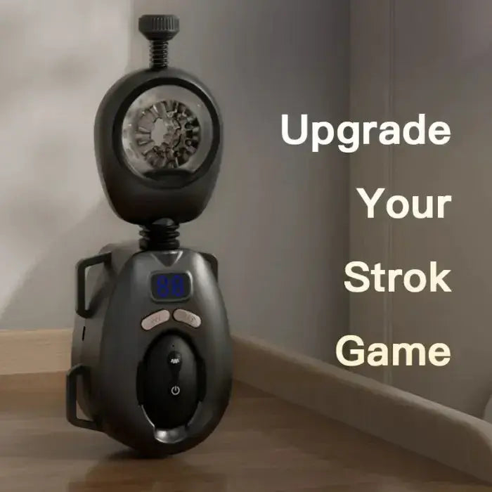 LustGear – Belt-Driven Wearable Vibrating Stroker