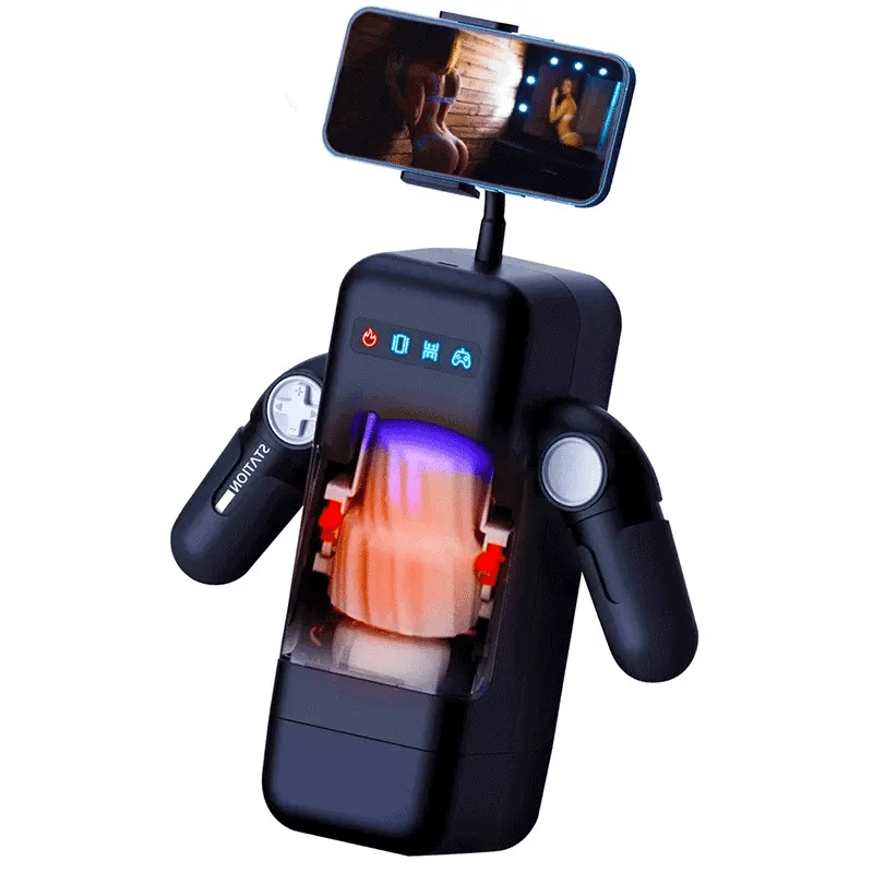 Male Masturbator with Ultra-Long Battery Life and 10 Retractable Modes