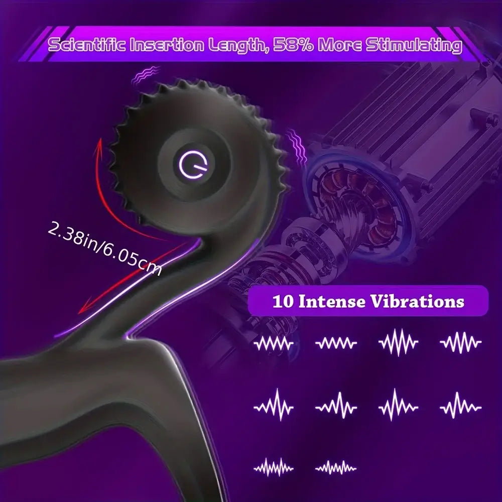 Max C Vibrating Penis Enhancer & Clitoral Stimulator