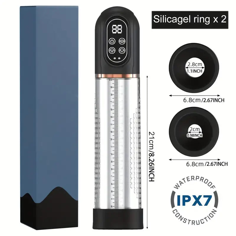 Mergano C Sucking Erection Penis Pump