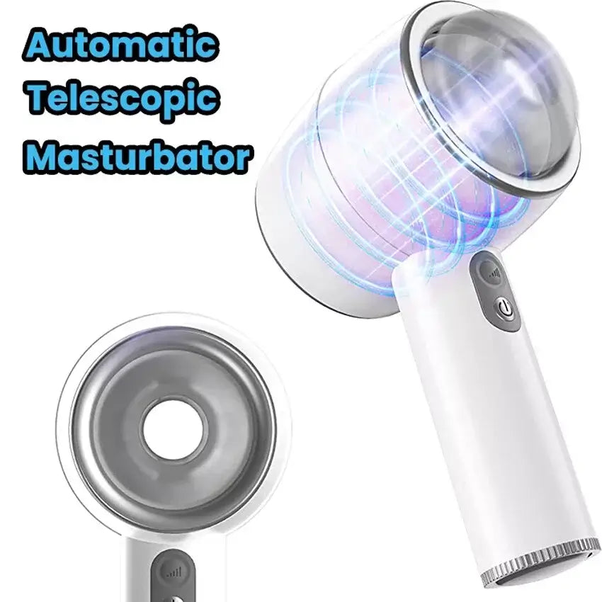 Miasa Mr. Robotic Thrusting Handheld Masturbation Machine