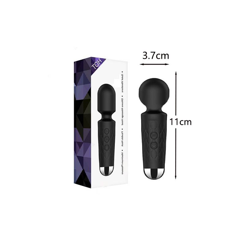 Vibrator Wand,Adult Sex Toy Wand, G Spot Dildo, Clit Vibrator, Sex Vibrators,Clitoris Stimulation,with 8 Speeds & 20 Patterns, Quiet,Fully Waterproof,Vibrating Wand for her Pleasure