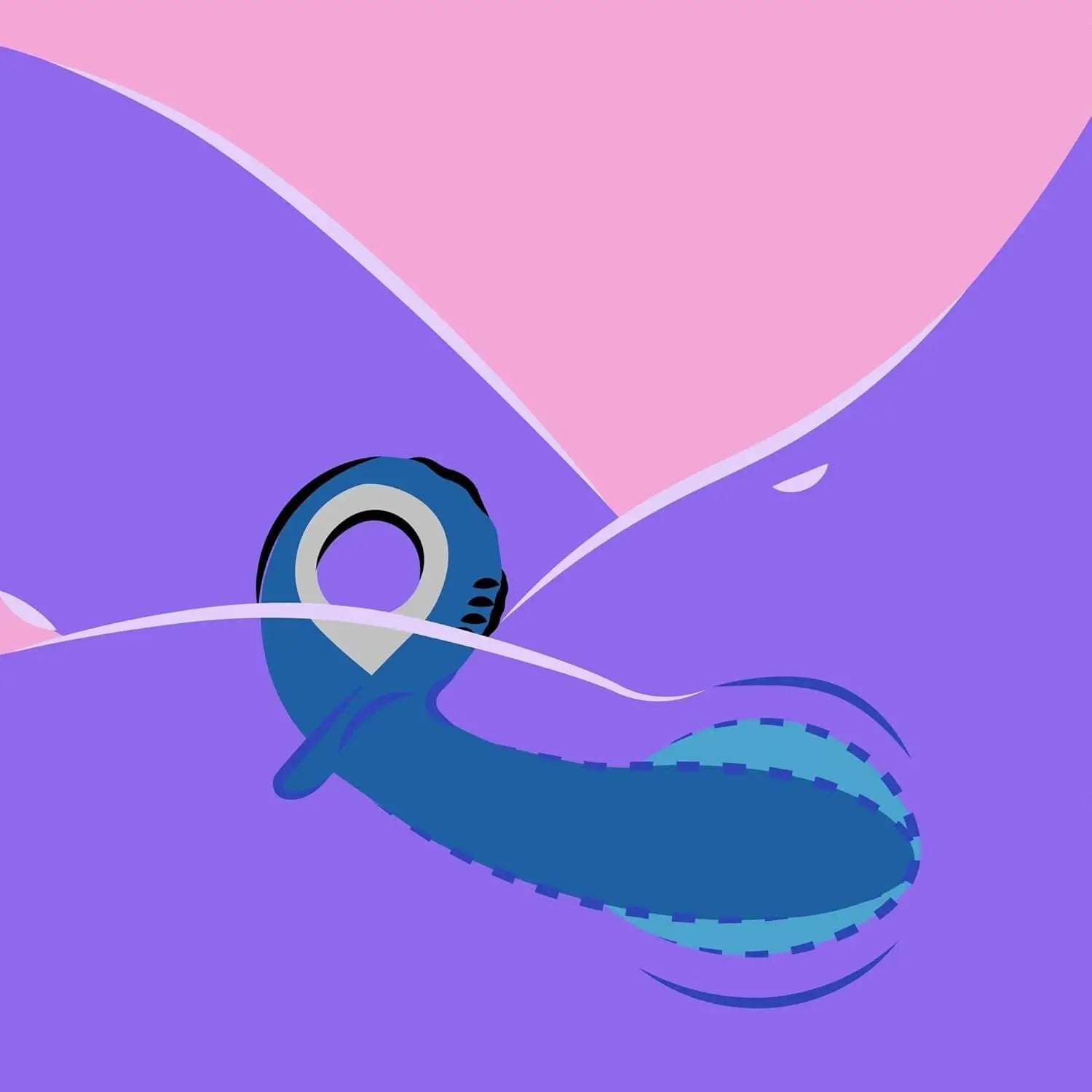 Mont C Vibrating Inflatable Butt Plug