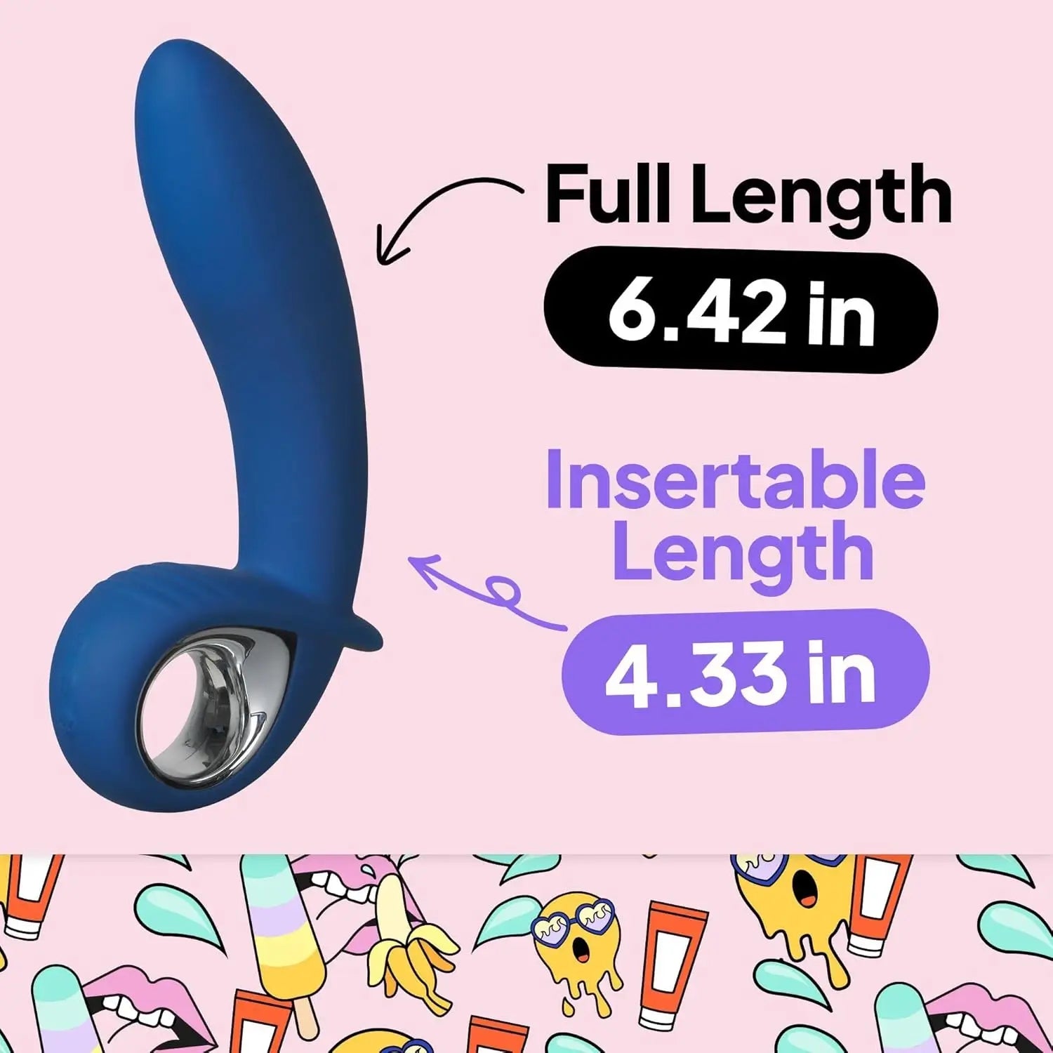 Mont C Vibrating Inflatable Butt Plug