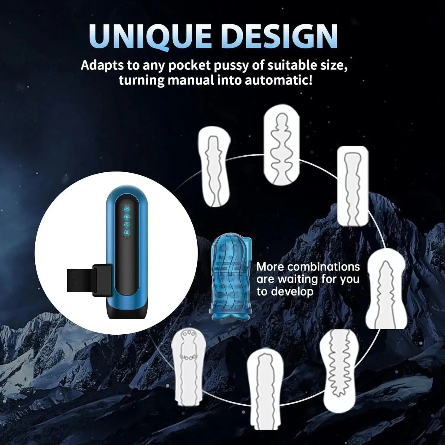MotionX Auto Stroking Masturbator