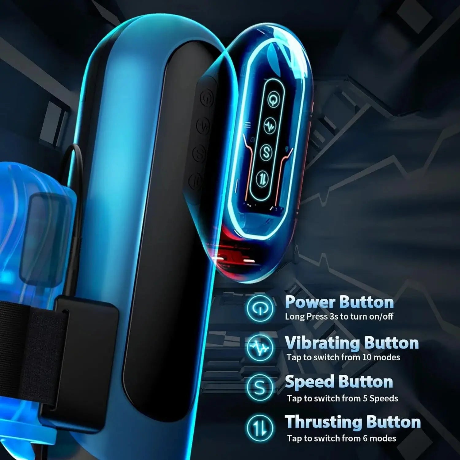 MotionX Auto Stroking Masturbator