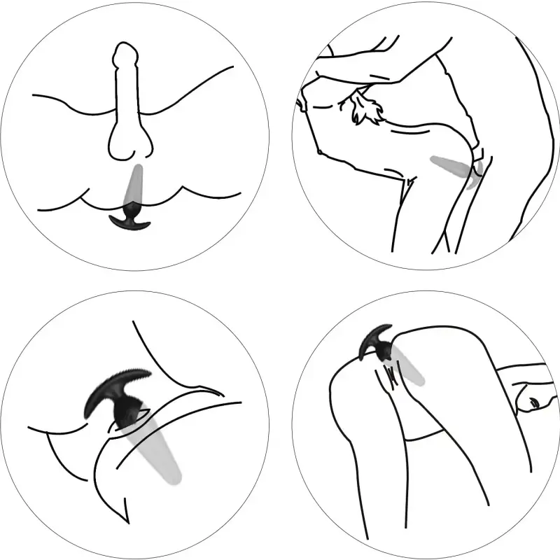 NYX- THE LUXURIOUS REMOTE CONTROL BUTT PLUG