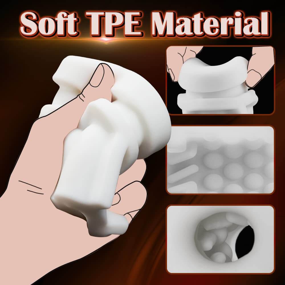 Nalini 4 Sucking Modes & 7 Tongue Licking Male Masturbator Cup