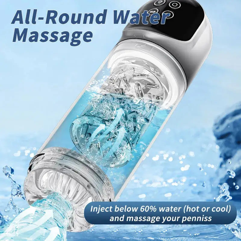 PAPLISS Night Elf 7 Rotation Suction Vacuum Pumps Masturbator Cup Pocket Pussy Adult Sex Toys Men