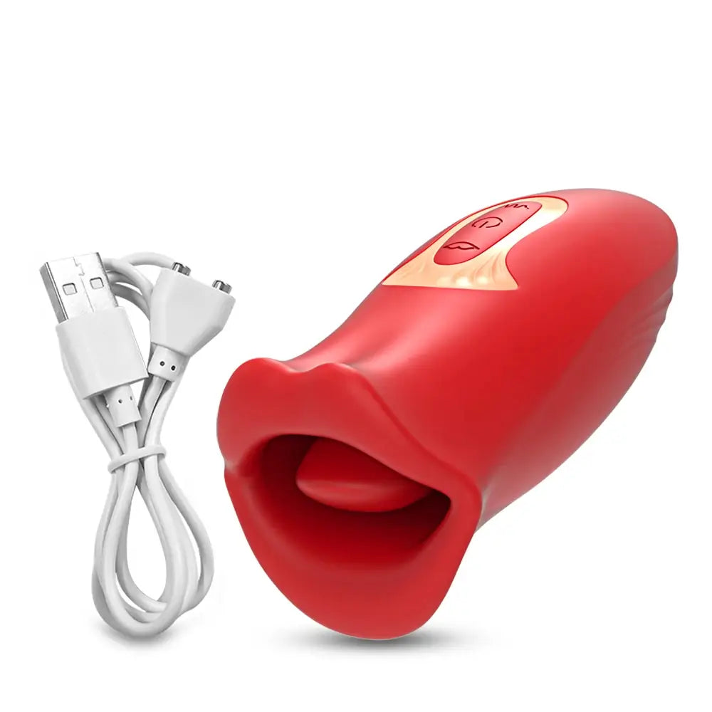 OralPro – Kissing Vibrator with Vibrating Tongue
