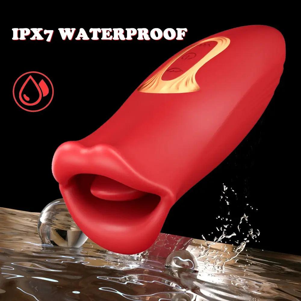 OralPro – Kissing Vibrator with Vibrating Tongue