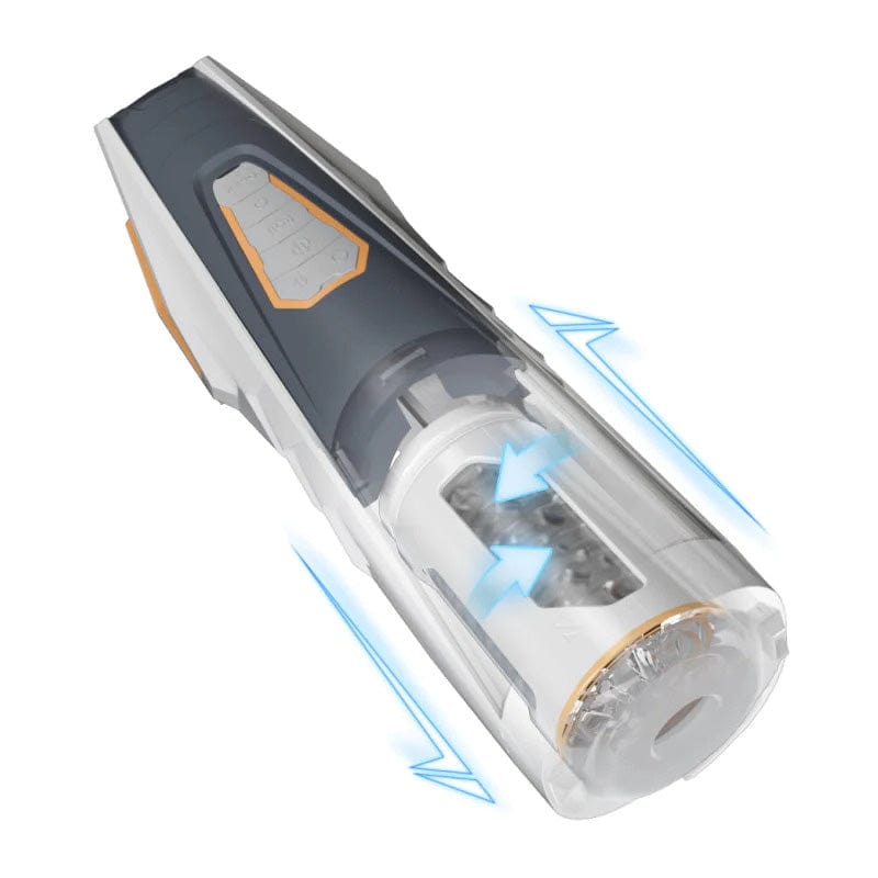 Aroselove - Automatic 4 Rotating 3 Thrusting Male Masturbator - Aroselove