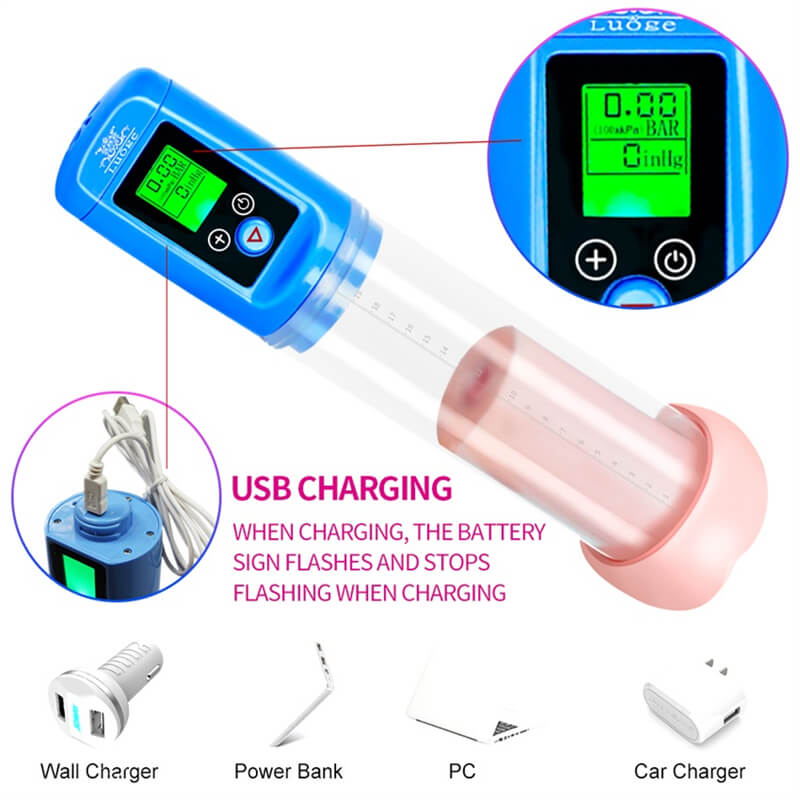 P5 | Sohimi 3 in 1 Penis Enlargement Pump