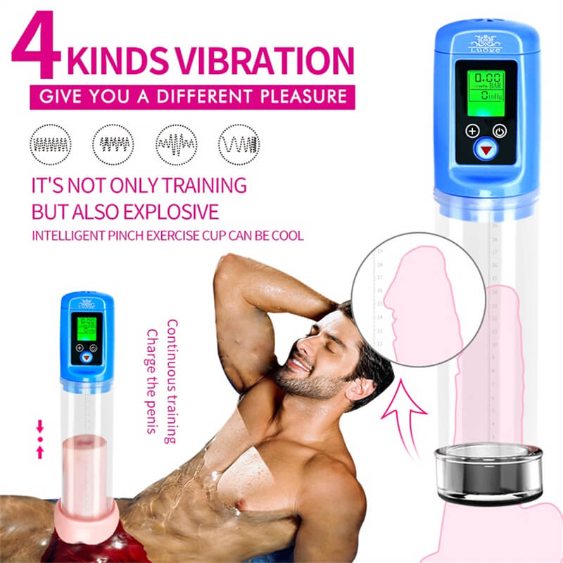 P5 | Sohimi 3 in 1 Penis Enlargement Pump
