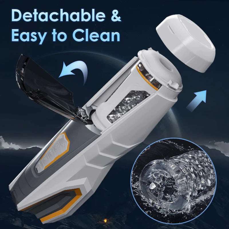 Aroselove - Automatic 4 Rotating 3 Thrusting Male Masturbator - Aroselove