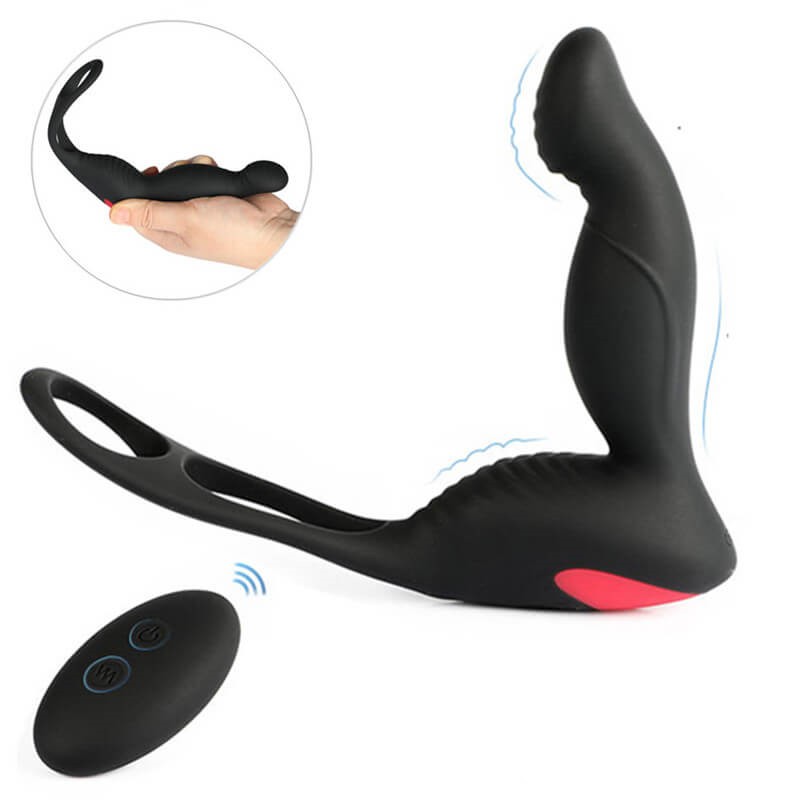 PEAFOWL | Super Quiet 3 in1 Waterproof Prostate Milker