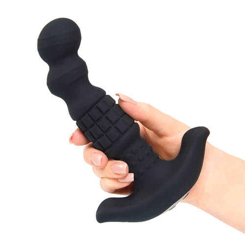PINEAPPLE MAN Rolling Bead Vibrating Prostate Massager