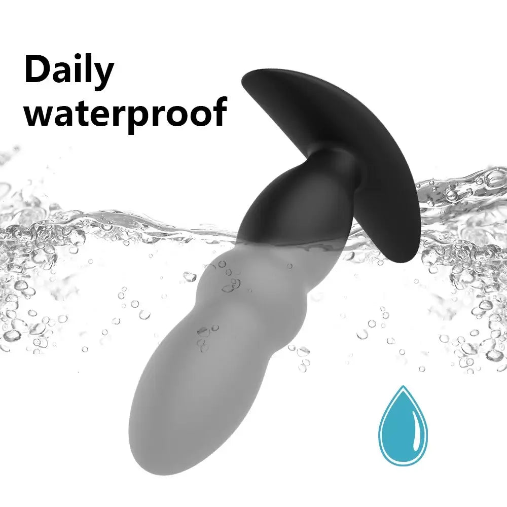 Pablo C Remote Control Thrusting Prostate Massager Butt Plug