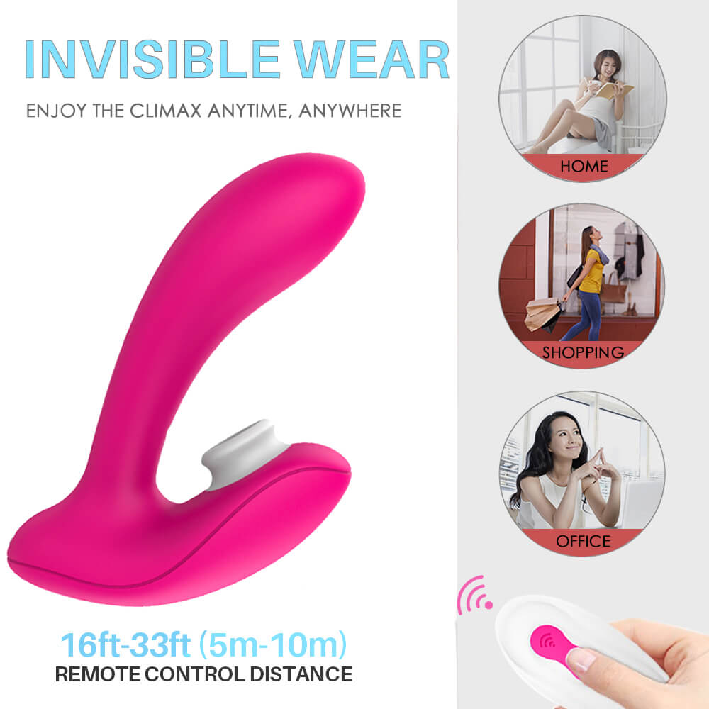 Pinky Tricker G-Spot and Clitoral Stimulator