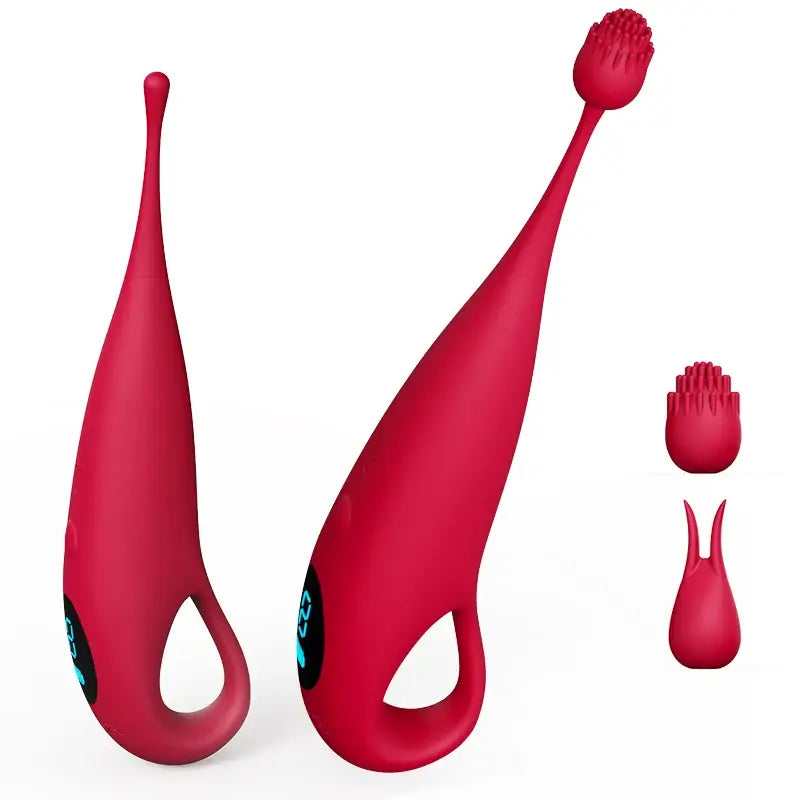 Piper – Pinpoint Vibrator Clitoral Stimulator with 2 Attachments