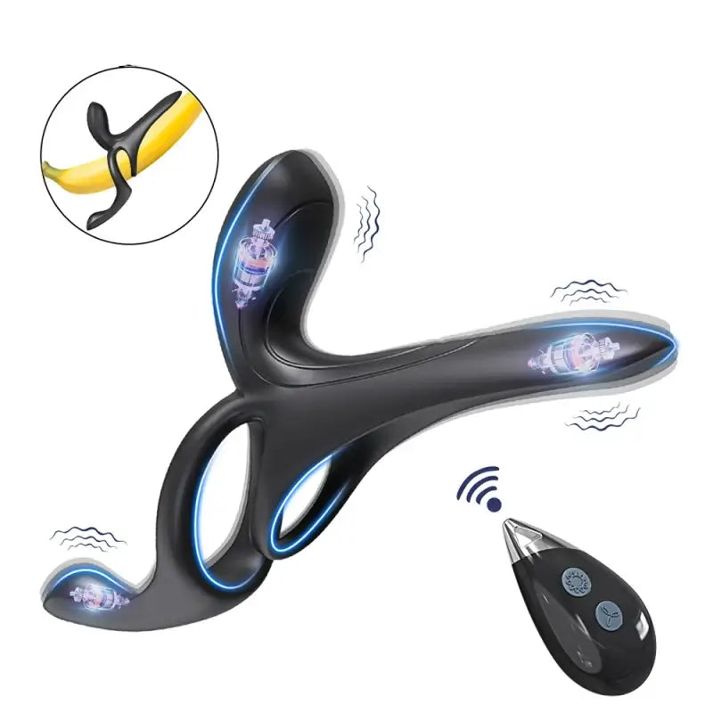 PLEASURE PIVOT App-Controlled Couples Vibrator