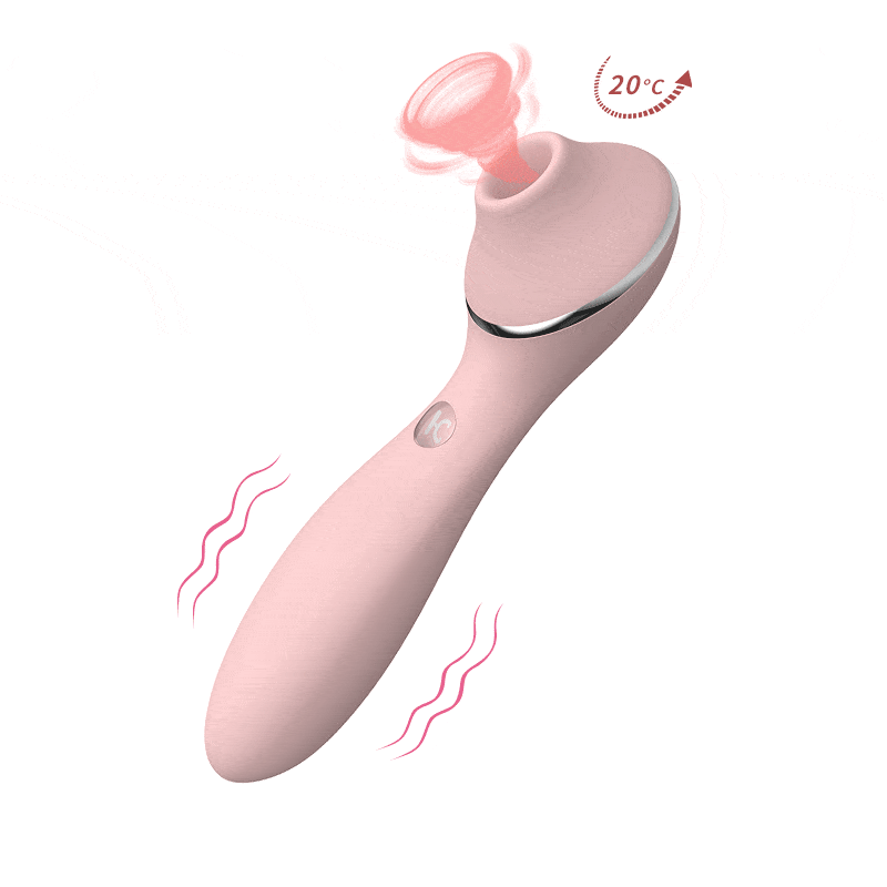 Aroselove - 10-Frequency Vibration Sucking Female Masturbator - Aroselove