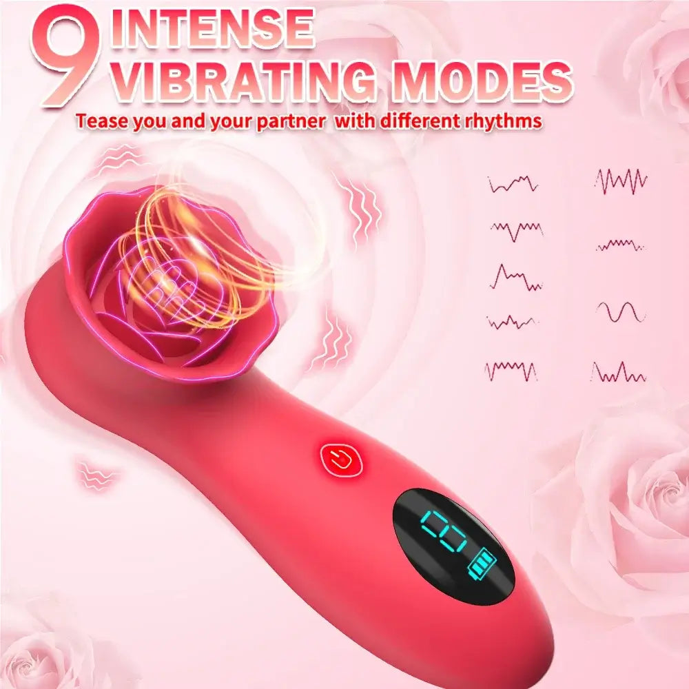 Posy – Vibrating Rose Toy Clitoral Stimulator