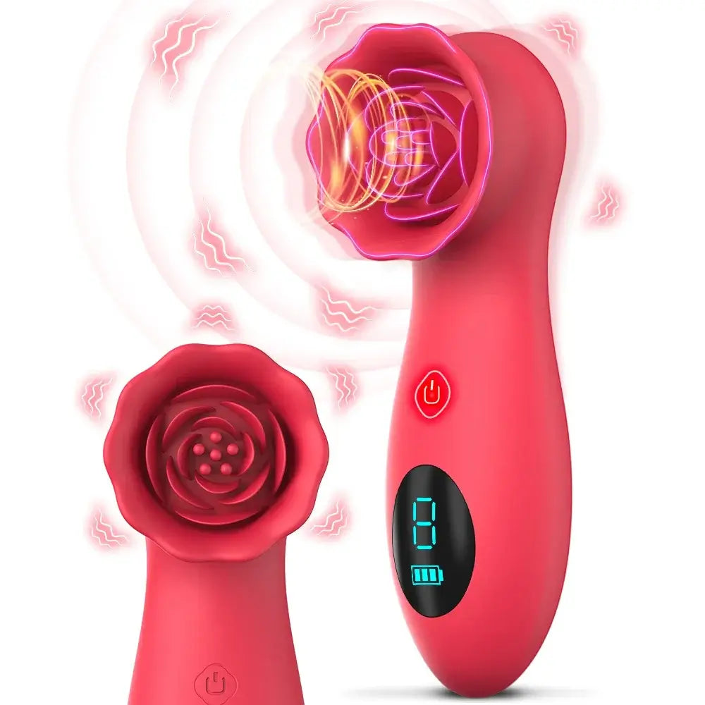 Posy – Vibrating Rose Toy Clitoral Stimulator