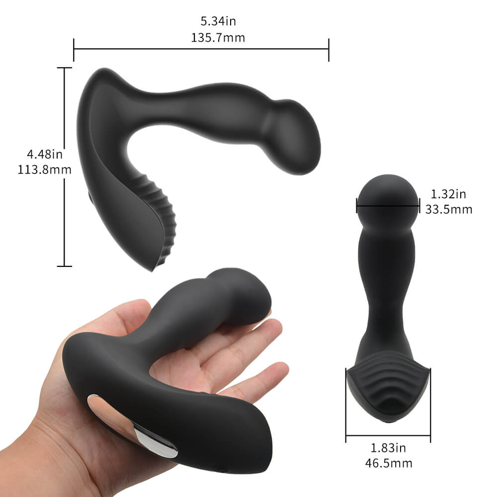 Quinn C Anal Vibrator Prostate Massager With Remote Controller