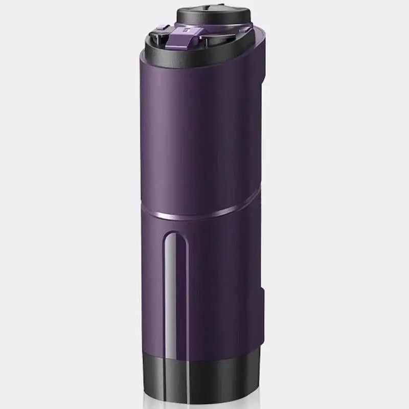 Purple Driver 7 Thrusting Stable Belt Design Male Stroker Masturbator Adult Toy