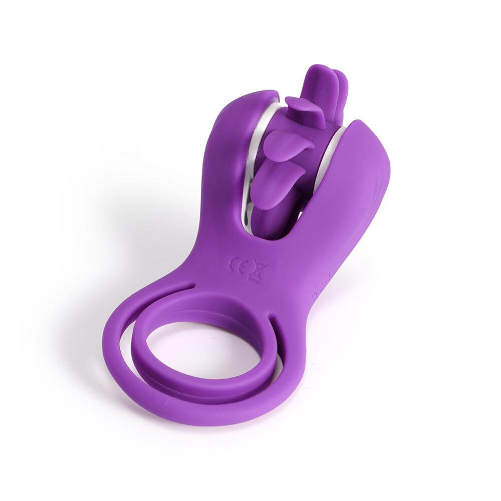 ROXY Tongue Clit Licker & Cock Ring