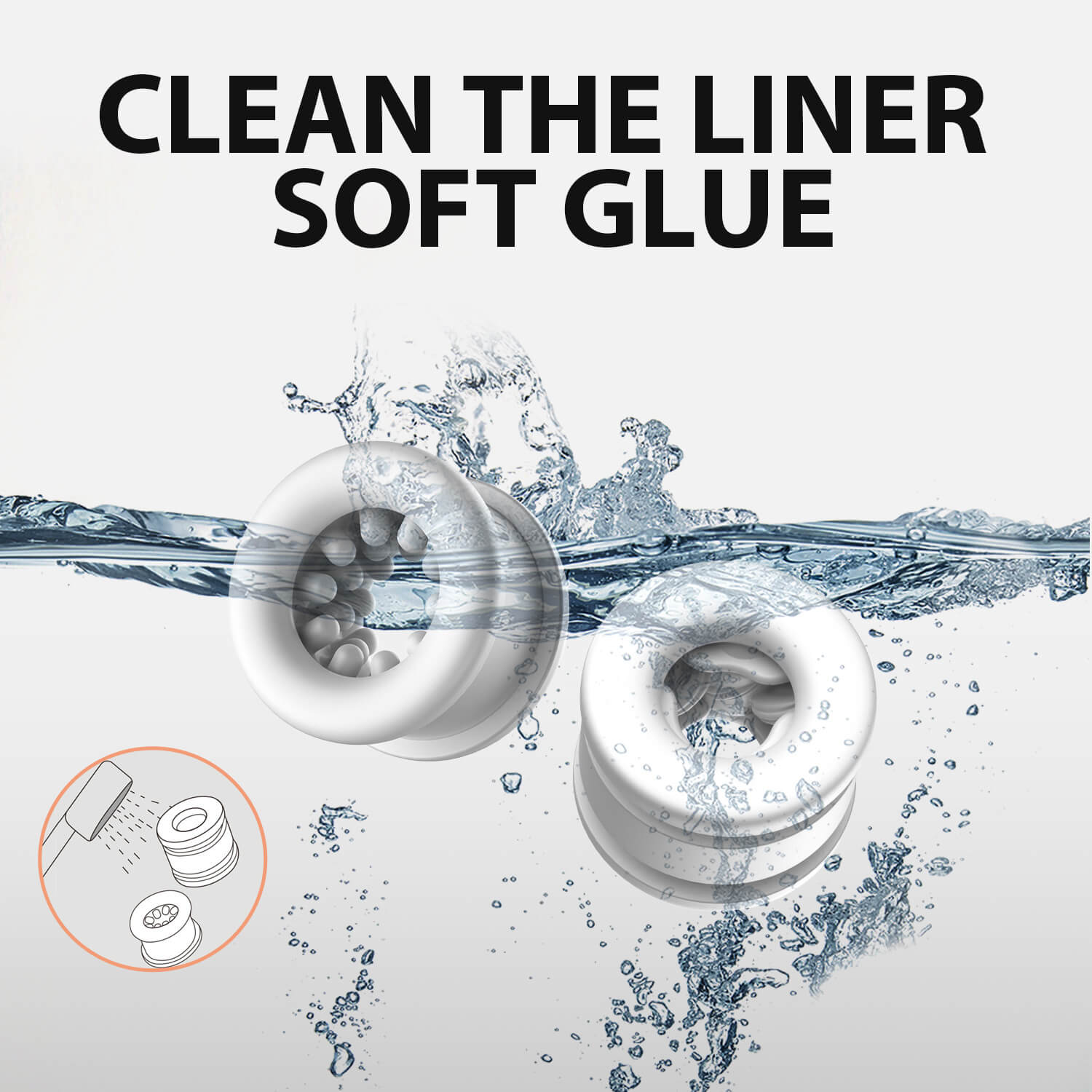 PLAYER ONE Automatic 5 Telescopic Rotation 7 Vibrations Handheld Male Masturbation Cup