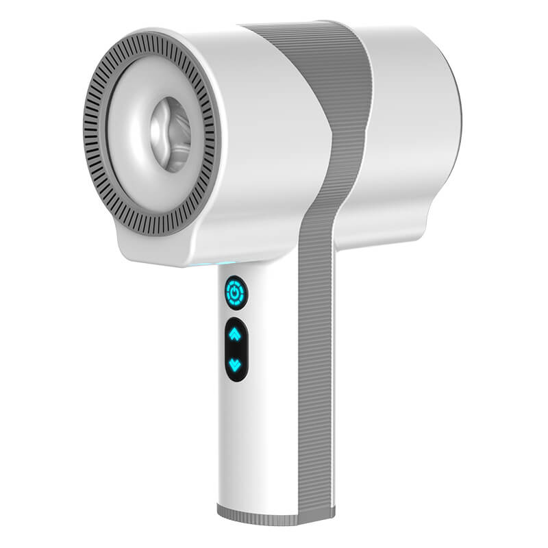 PLAYER ONE Automatic 5 Telescopic Rotation 7 Vibrations Handheld Male Masturbation Cup