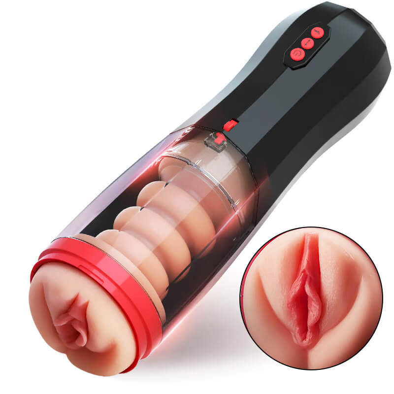 Real Thrust – Realistic Vagina Thrusting & Vibrating BJ Machine