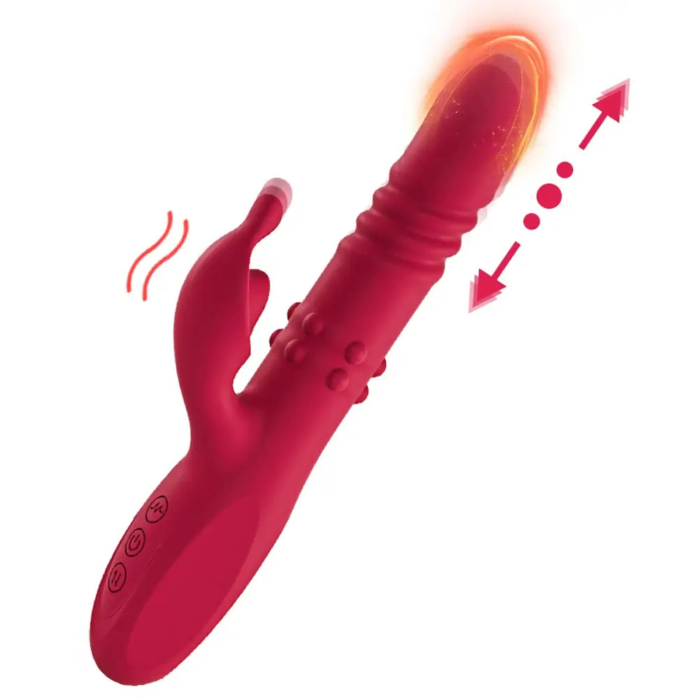 RegalRap G Spot Vibrator with Rotating & Clitoral Designs