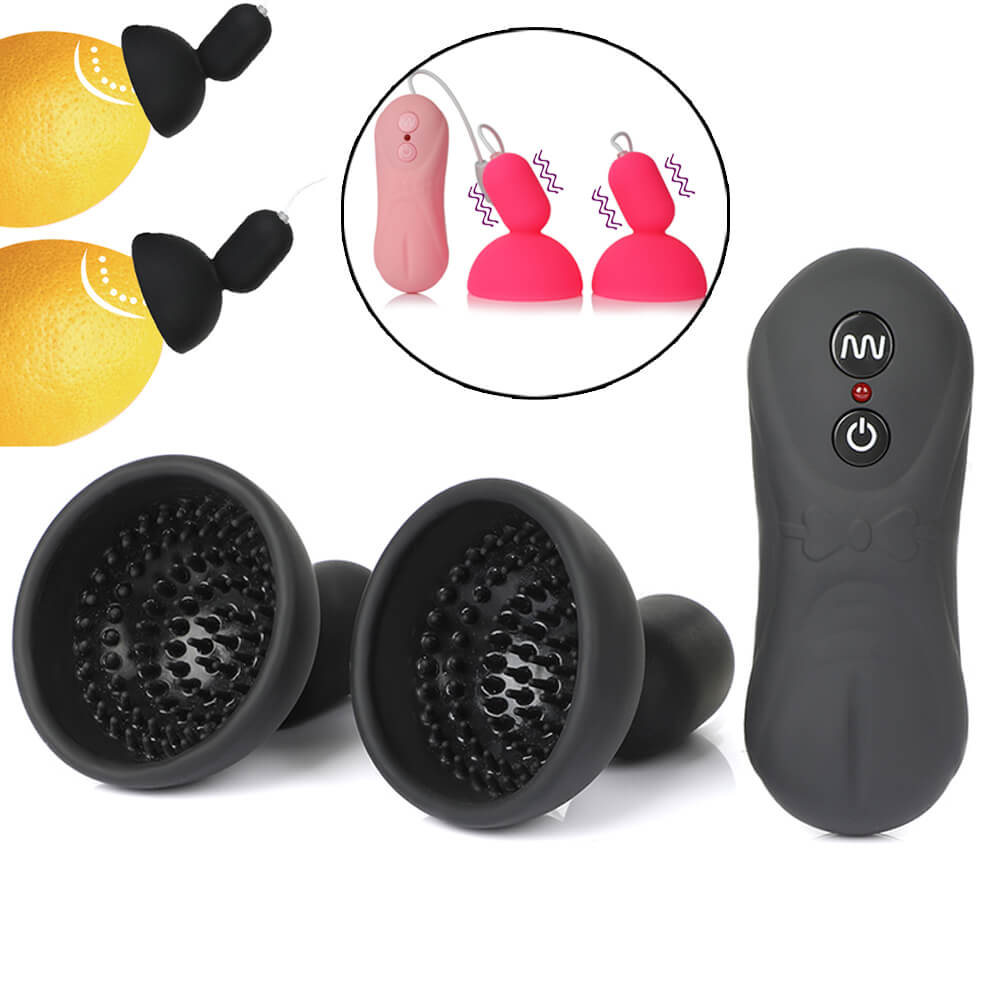 Remote Control Nipple Pumping Vibrator