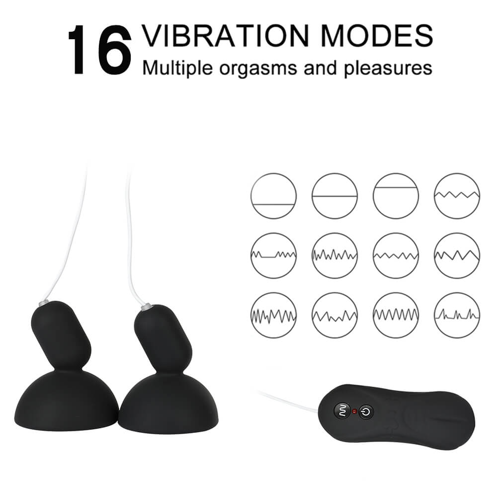 Remote Control Nipple Pumping Vibrator
