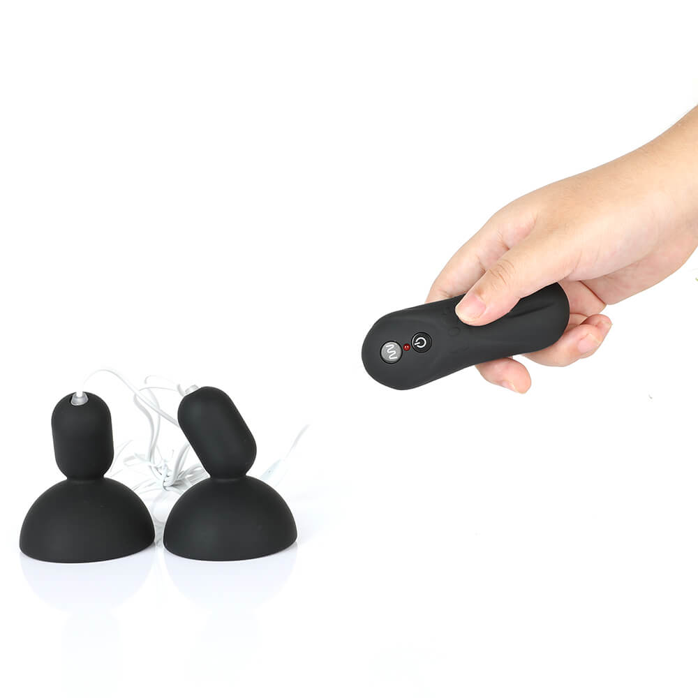 Remote Control Nipple Pumping Vibrator