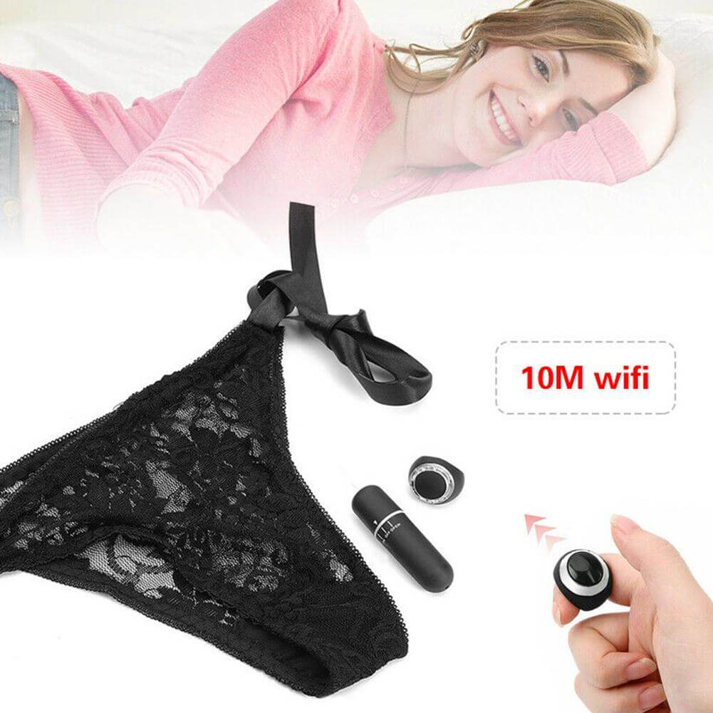 Remote Controlled Lace Vibrator Panties