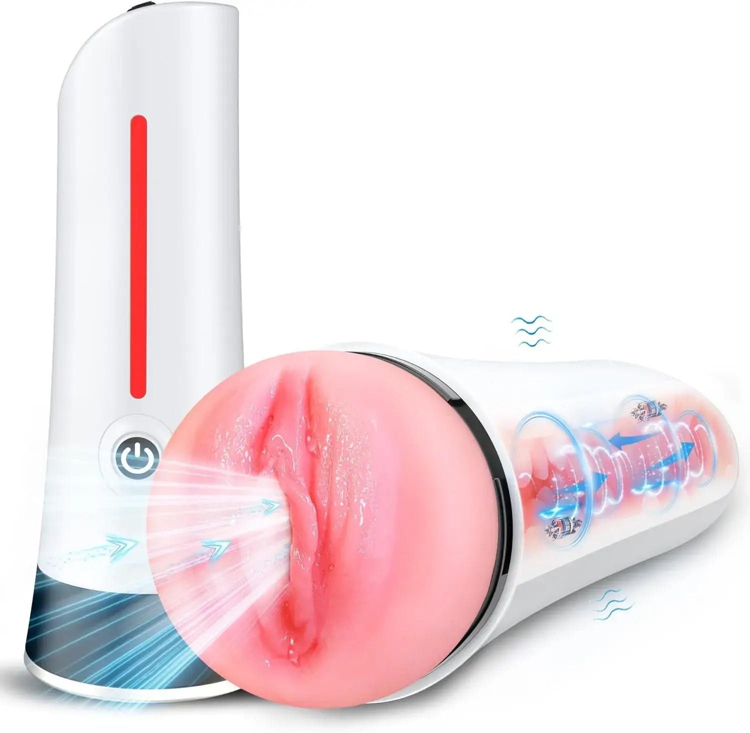 Ride Me – Vibrating Pussy, Realistic Vibrating Male Masturbator