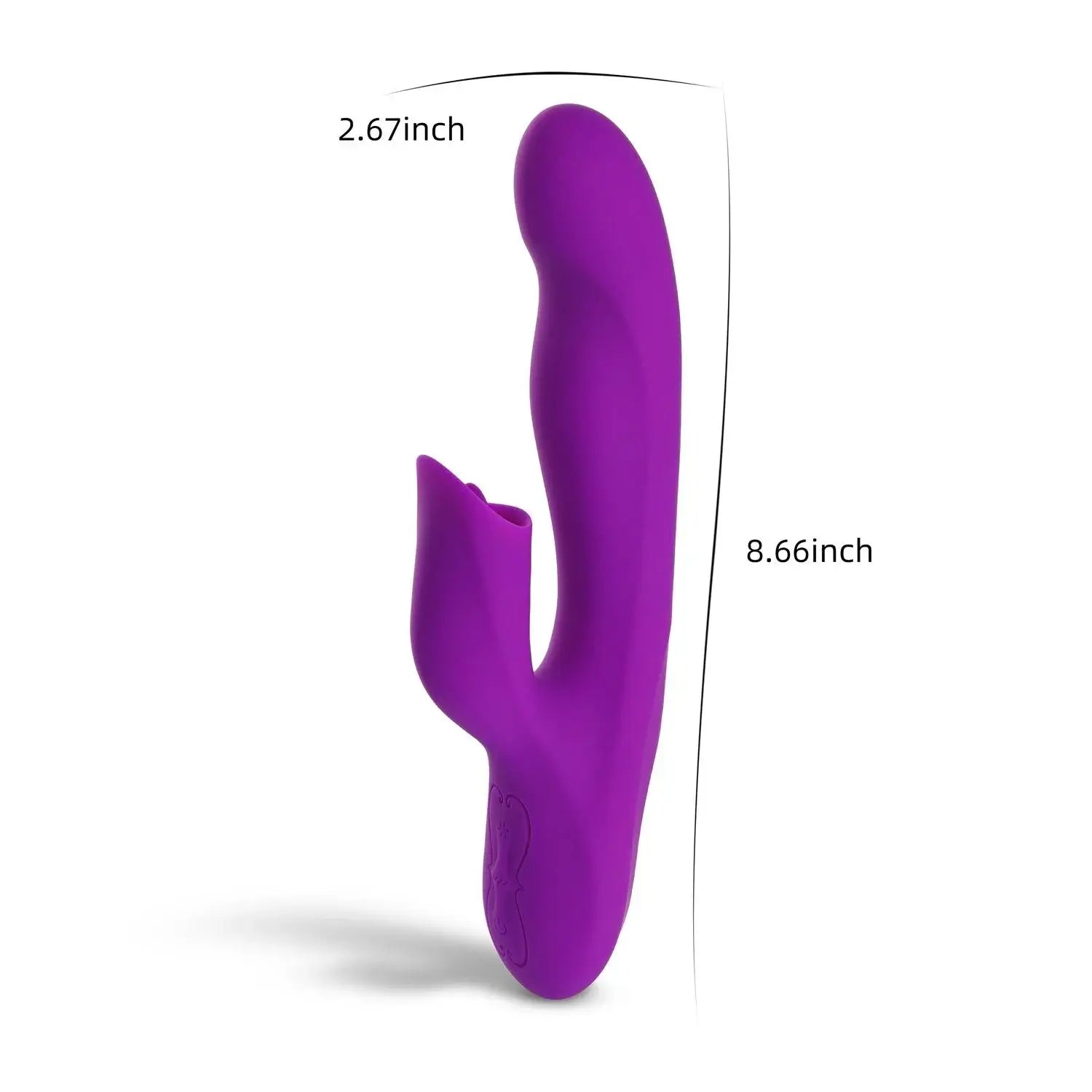 Risque – G Spot Vibrator with Clit Licker